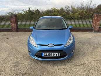 FORD FIESTA 1.4 Fiesta Titanium Auto 5dr