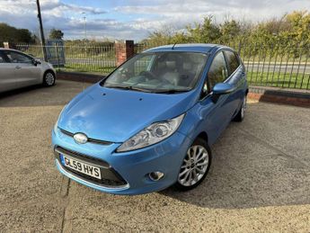 FORD FIESTA 1.4 Fiesta Titanium Auto 5dr