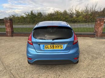 FORD FIESTA 1.4 Fiesta Titanium Auto 5dr