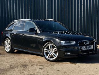 Audi A4 2.0 A4 S Line Nav TDI CVT 5dr