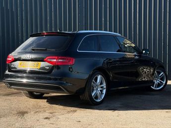 Audi A4 2.0 A4 S Line Nav TDI CVT 5dr