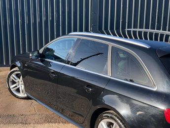 Audi A4 2.0 A4 S Line Nav TDI CVT 5dr