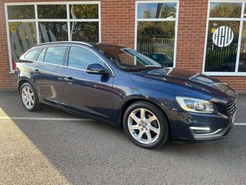Volvo V60 2.0 V60 SE Luxury Nav D4 Auto 5dr