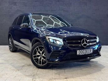 Mercedes GLC 2.1 GLC 250 D 4Matic AMG Line Premium+ Auto 4WD 5dr
