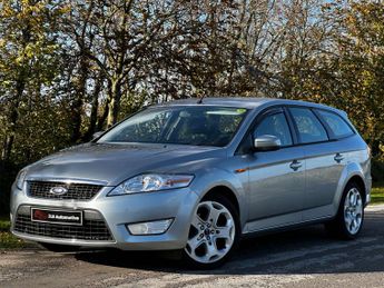 Ford Mondeo 1.8 Mondeo Zetec TDCi 125 5dr