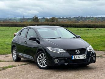 Honda Civic 1.6 i-DTec SE PLUS [FREE TAX] 5dr