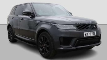 Land Rover Range Rover Sport 2.0 Range Rover Sport HSE Dynamic P400e Auto 4WD 5dr