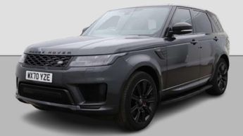 LAND ROVER RANGE ROVER SPORT 2.0 Range Rover Sport HSE Dynamic P400e Auto 4WD 5dr