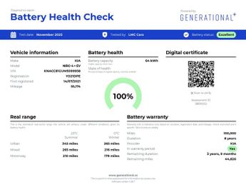 KIA NIRO Niro 4+ EV 5dr