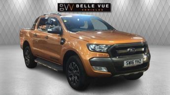 FORD RANGER 3.2 Ranger Wildtrak 4x4 Double Cab TDCi Automatic 4WD 5dr - NATI