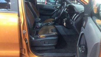 FORD RANGER 3.2 Ranger Wildtrak 4x4 Double Cab TDCi Automatic 4WD 5dr - NATI