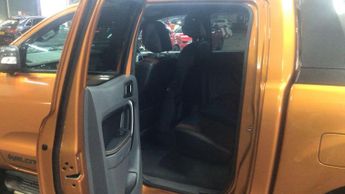 FORD RANGER 3.2 Ranger Wildtrak 4x4 Double Cab TDCi Automatic 4WD 5dr - NATI