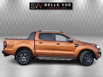 FORD RANGER 3.2 Ranger Wildtrak 4x4 Double Cab TDCi Automatic 4WD 5dr - NATI