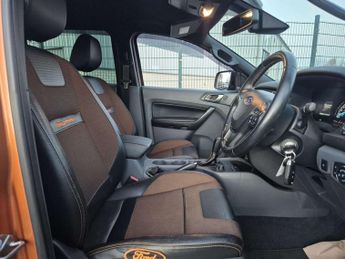 FORD RANGER 3.2 Ranger Wildtrak 4x4 Double Cab TDCi Automatic 4WD 5dr - NATI