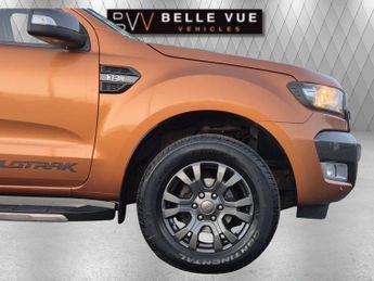 FORD RANGER 3.2 Ranger Wildtrak 4x4 Double Cab TDCi Automatic 4WD 5dr - NATI