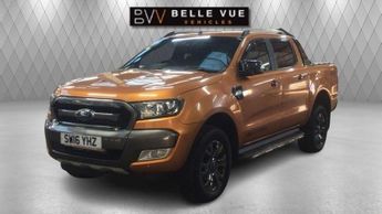 FORD RANGER 3.2 Ranger Wildtrak 4x4 Double Cab TDCi Automatic 4WD 5dr - NATI