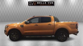 FORD RANGER 3.2 Ranger Wildtrak 4x4 Double Cab TDCi Automatic 4WD 5dr - NATI