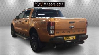 FORD RANGER 3.2 Ranger Wildtrak 4x4 Double Cab TDCi Automatic 4WD 5dr - NATI