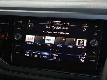 VOLKSWAGEN POLO 1.0 Polo R-Line TSI Semi-Auto 5dr