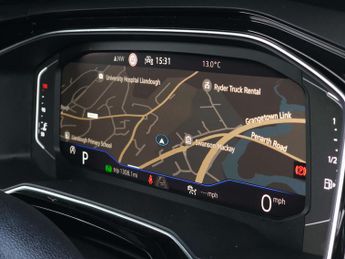 VOLKSWAGEN POLO 1.0 Polo R-Line TSI Semi-Auto 5dr