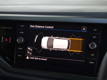 VOLKSWAGEN POLO 1.0 Polo R-Line TSI Semi-Auto 5dr