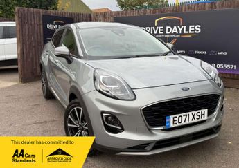 Ford Puma 1.0 Puma Titanium Design MHEV Auto 5dr