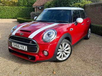MINI Hatch 2.0 Cooper S Hatchback 5dr Petrol Manual Euro 6 (s/s) (192 ps)