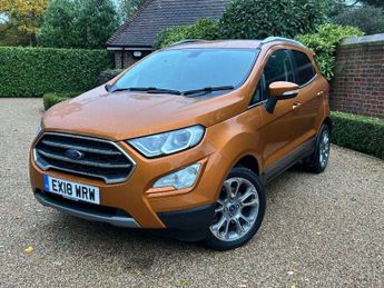 Ford EcoSport 1.0T EcoBoost Titanium SUV 5dr Petrol Manual Euro 6 (s/s) (125 p