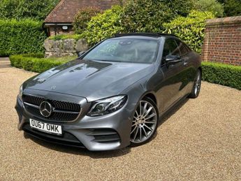 Mercedes E Class 2.0 E300 AMG Line (Premium Plus) Coupe 2dr Petrol G-Tronic+ Euro