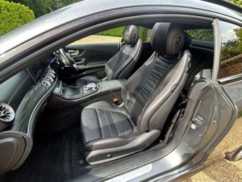 Mercedes-Benz E-CLASS 2.0 E300 AMG Line (Premium Plus) Coupe 2dr Petrol G-Tronic+ Euro