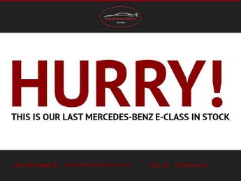 Mercedes-Benz E-CLASS 2.0 E300 AMG Line (Premium Plus) Coupe 2dr Petrol G-Tronic+ Euro