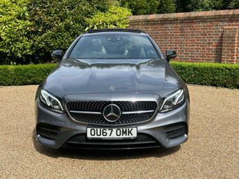 Mercedes-Benz E-CLASS 2.0 E300 AMG Line (Premium Plus) Coupe 2dr Petrol G-Tronic+ Euro