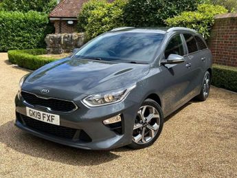 Kia Ceed 1.6 CRDi 3 Sportswagon 5dr Diesel Manual Euro 6 (s/s) (114 bhp) 