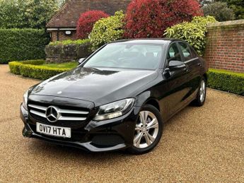 Mercedes C Class 2.0 C200 SE Executive Edition Saloon 4dr Petrol Manual Euro 6 (s