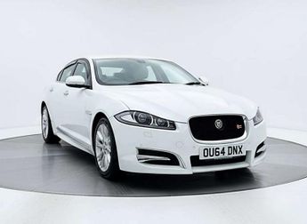 Jaguar XF 2.2 XF R-Sport D Auto 4dr