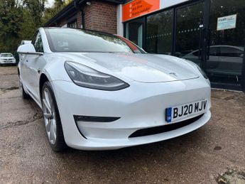 Tesla Model 3 Model 3 Long Range AWD 4WD 4dr