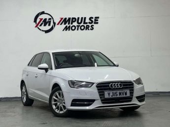 Audi A3 1.4 TFSI CoD S line Sportback 5dr Petrol Automatic Euro 6 (s/s) 