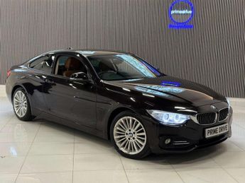 BMW 420 2.0 420d Luxury Auto Euro 6 (s/s) 2dr