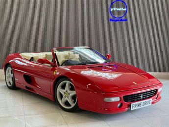 Ferrari 355 3.5 Spider 2dr Petrol Manual (395 g/km, 375 bhp)