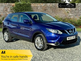 Nissan Qashqai 1.5 Qashqai Acenta Smart Vision dCi 5dr
