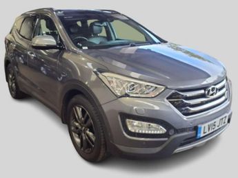 Hyundai Santa Fe 2.2 Santa Fe Premium SE CRDi Auto 4WD 5dr