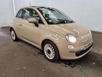 Fiat 500 1.2 500 Lounge RHD 3dr