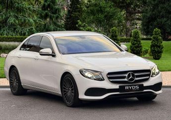 Mercedes E Class 2.0 E 220 D SE Auto 4dr