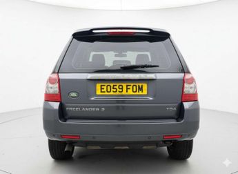 LAND ROVER FREELANDER 2.2 Freelander HSE TD4 Auto 4WD 5dr