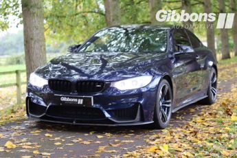 BMW 4 SERIES 3.0 M4 Semi-Auto 2dr
