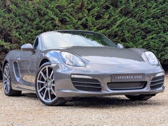 Porsche Boxster 2.7 Boxster 24v Semi-Auto 2dr