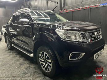 Nissan NAVARA 2.3 dCi Tekna Pickup Double Cab 4dr Diesel Auto 4WD Euro 6 (190 