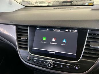 VAUXHALL CROSSLAND 1.2 Crossland Elite Nav T Auto 5dr