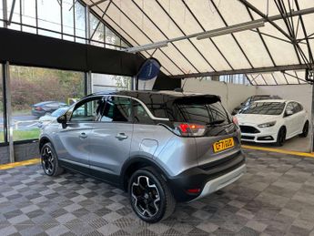 VAUXHALL CROSSLAND 1.2 Crossland Elite Nav T Auto 5dr