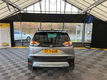 VAUXHALL CROSSLAND 1.2 Crossland Elite Nav T Auto 5dr